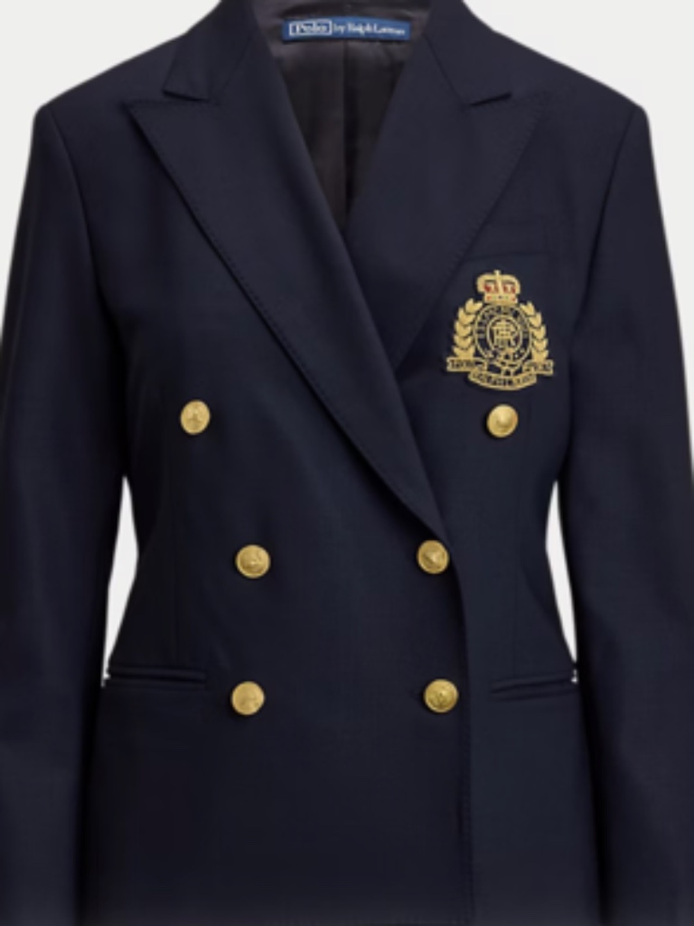 Stunning Ralph Lauren size 14 double breasted jacket c